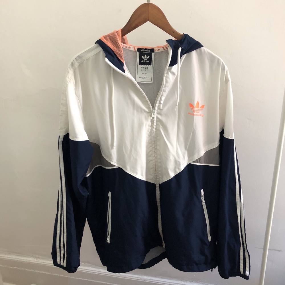 Adidas rain jacket
